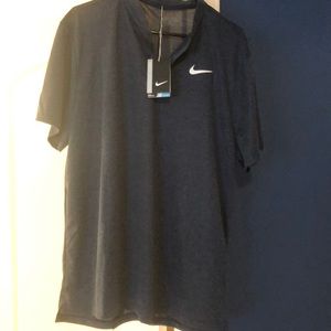 Nike golf modern fit button up